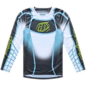 Lee Maillot De Manga Larga Gp Pro Framework Carbon / Gray 5-6 Años