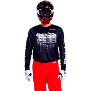 Lee Maillot De Manga Larga Gp Pro Stamp Black L