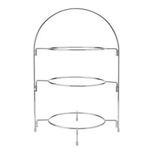 Artesa Support à Gâteau 29 Cm Silver One Size