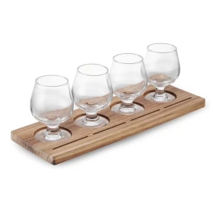 Barcraft Vaso 34 Cm Brown (Wood) One Size