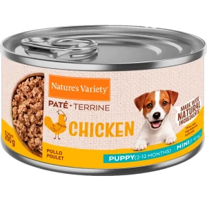 Nature´s Variety Comida Húmeda Para Perros Pate Puppy Mini Pollo 12x200g One Size