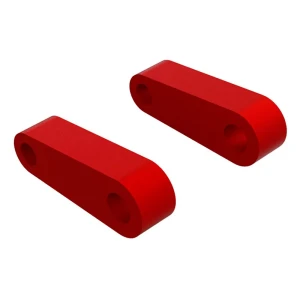 Arrma Support De Suspension Avant Ara330594 2 Unités Red One Size unisex