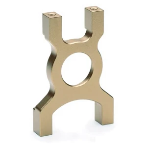 Maverick Support De Différentiel Central Aluminum Black One Size unisex