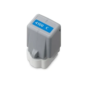 Generico Cartouches D´encre Compatibles Ci-pfi4100cy(pg) Cyan One Size unisex