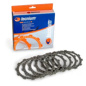 Tecnium Kit De Discos De Embrague 114029 Silver One Size