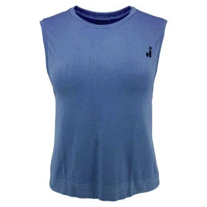 Joluvi T-shirt Sans Manches Mia Croptop Bluemist L