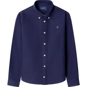 Hackett Chemise à Manches Longues Hk3000023 Old Navy 15 Années Garçon