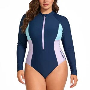 Squba Traje De Baño Ocean Teal Blue 2XL