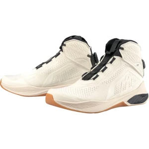 Icon Zapatillas De Moto Hooligan Afâ„¢ White EU 43