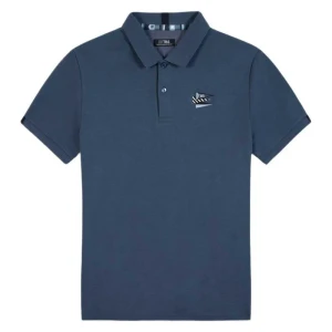 Tbs Polo à Manches Courtes Andropol Regate / Blue S Homme