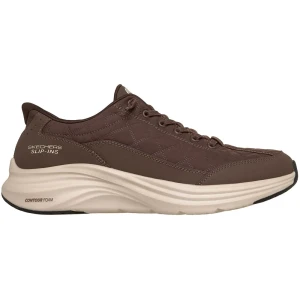 Skechers Baskets Contour Foam Cozy Fit Brown EU 44 Homme