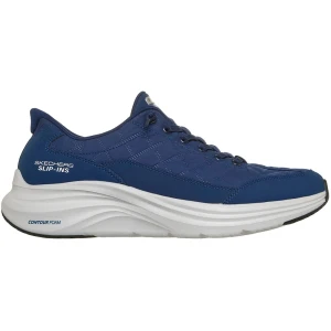 Skechers Baskets Slip-ins® Contour Foam Cozy Fit® Blue EU 45 Homme