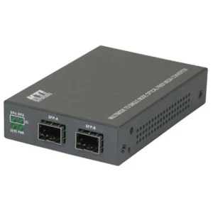Kti Networks Convertisseur De Fibre Optique Kc1052 Black One Size unisex