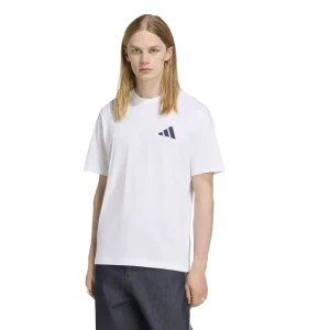 Adidas T-shirt à Manches Courtes Fc Bayern Munich Seasonal Graphic White / Night Indigo 3XL Homme