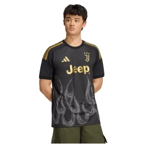 Adidas T-shirt à Manches Courtes Third Juventus 26/27 Jersey Black M Homme
