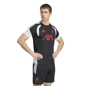 Adidas T-shirt à Manches Courtes Entraînement Liverpool Fc 26/27 Tiro Jersey Black 2XL Homme