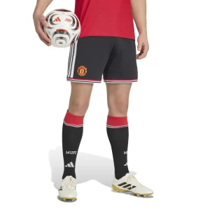 Adidas Short Domicile Manchester United 26/27 Authentic Black L Homme