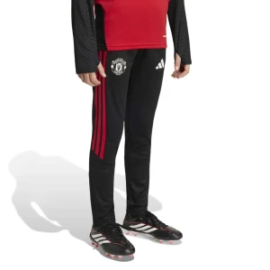 Adidas Pantalon De Jogging Junior Entraînement Manchester United 26/27 Tiro Black 7-8 Années Garçon,Fille