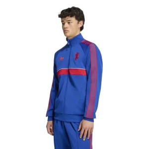 Adidas Pantalon De Survêtement Manchester United Originals Team Royal Blue M Homme