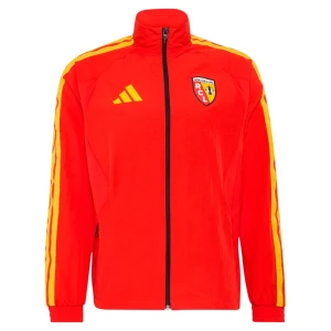 Adidas Sweat-shirt à Zip Rc Lens Home Anthem Active Red 2XL Homme