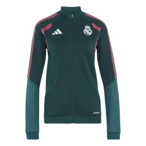 Adidas Veste De Survêtement Pour Femme Entraînement Real Madrid 26/27 Tiro Aurora Ivy / Wild Pink M Femme
