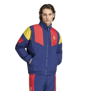 Adidas Veste De Survêtement Spain Eqt Dark Blue XL Homme