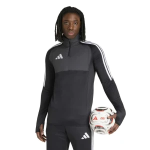 Adidas Sweat à Demi-zip Tiro26 League Winterized Training Black / White L Homme
