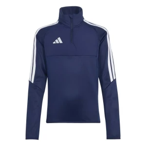 Adidas Sweat à Demi-zip Tiro26 League Winterized Training Team Navy Blue 2 / White 9-10 Années Garçon,Fille