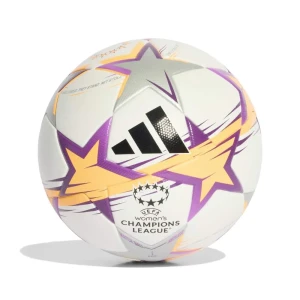 Adidas Ballon De Football Uefa Champions League League White / Lucid Tangerine / Black 4 unisex