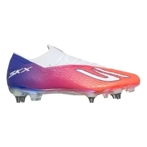 Skechers Chaussures De Football 2 Elite Sg Blue / Pink EU 45 Homme