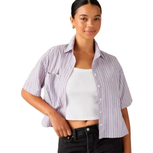 Levi´s ® Chemise à Manches Courtes Harlie Wisteria L Femme
