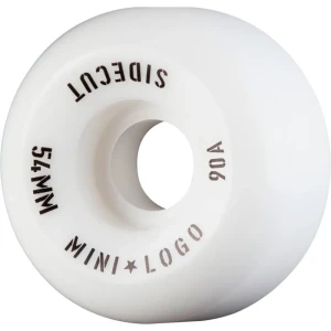 Mini Logo Roues De Skateboard Ml Hybrid Sidecut ´´3´´ 4 Unités Off White 54 mm/95A unisex
