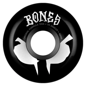 Bones Ruedas De Monopatín Original Formula V5wides Black 54 mm/100A