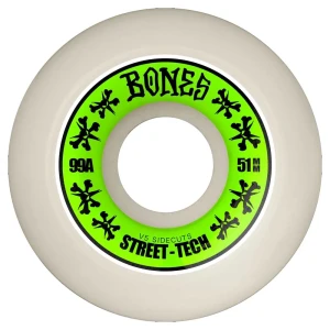 Bones Ruedas De Monopatín Sidecuts V5 Street Tech Formula 54 mm/99A
