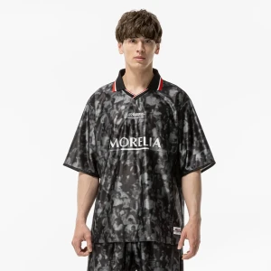 Mizuno T-shirt à Manches Courtes Mod Off Retro Black M Homme