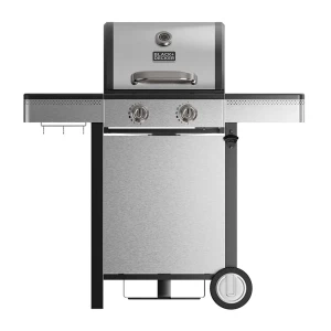 Black & Decker Barbecue à Gaz Bxog7200e Silver / Black One Size