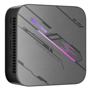Blackview Pc De Bureau Mp100 Pro Ryzen 5 7430u/16gb/512gb Ssd Black One Size unisex