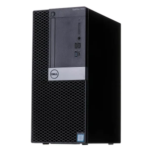 Dell Pc De Bureau Optiplex 7070 I5-9500/16gb/256gb Ssd Reconditionné Black One Size unisex