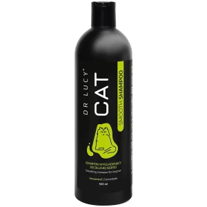 Dr Lucy Shampoing Pour Chat Smooth Long-haired 500ml One Size