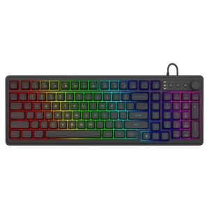 Savio Clavier Gaming Galaxis Usb Qwerty Us English Black Black One Size unisex