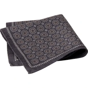 Hackett Mouchoir Hm0100063 Charcoal Grey One Size Homme