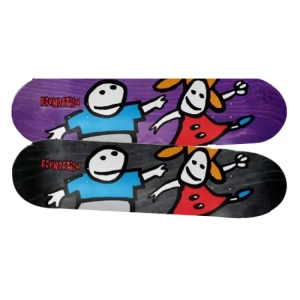 Foundation Planche De Skateboard Fs 8.50 Whipper Dyed One Size unisex