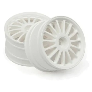 Hpi Racing Jante Wr8 Tarmac 2.2 2 Unités White One Size unisex