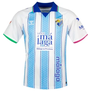 Hummel T-shirt à Manches Courtes Domicile Malaga Cf 26/27 Little Boy Blue 2XL Homme