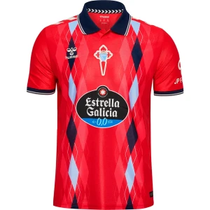 Hummel T-shirt à Manches Courtes Third Rc Celta De Vigo 26/27 Chinese Red 2XL Homme