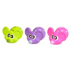 Flamingo Juguete Para Perros Latex Mouse Surtido 6 Unidades Assorted 9cm