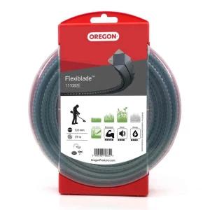 Oregon Fil De Coupe 111082e Flexiblade 3.0 Mm X 37 M Black One Size