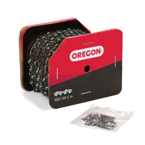 Oregon Cadena De Motosierra 21lpx100r 325´´ 058´´ 1.5 Mm Roll 1848e Silver One Size