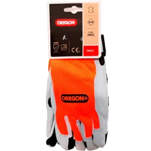 Oregon Guantes De Trabajo 295222 Orange M