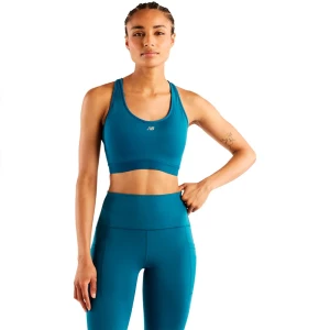 New Balance Soutien-gorge De Sport Essential Bra Blue STS 75-80